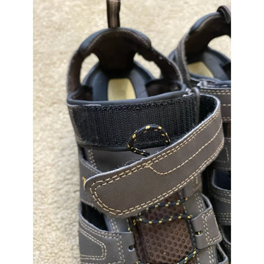 Teva Men's Forebay Hiking Sandal Brown Mesh Gorpcore Techwear Men’s Size 9